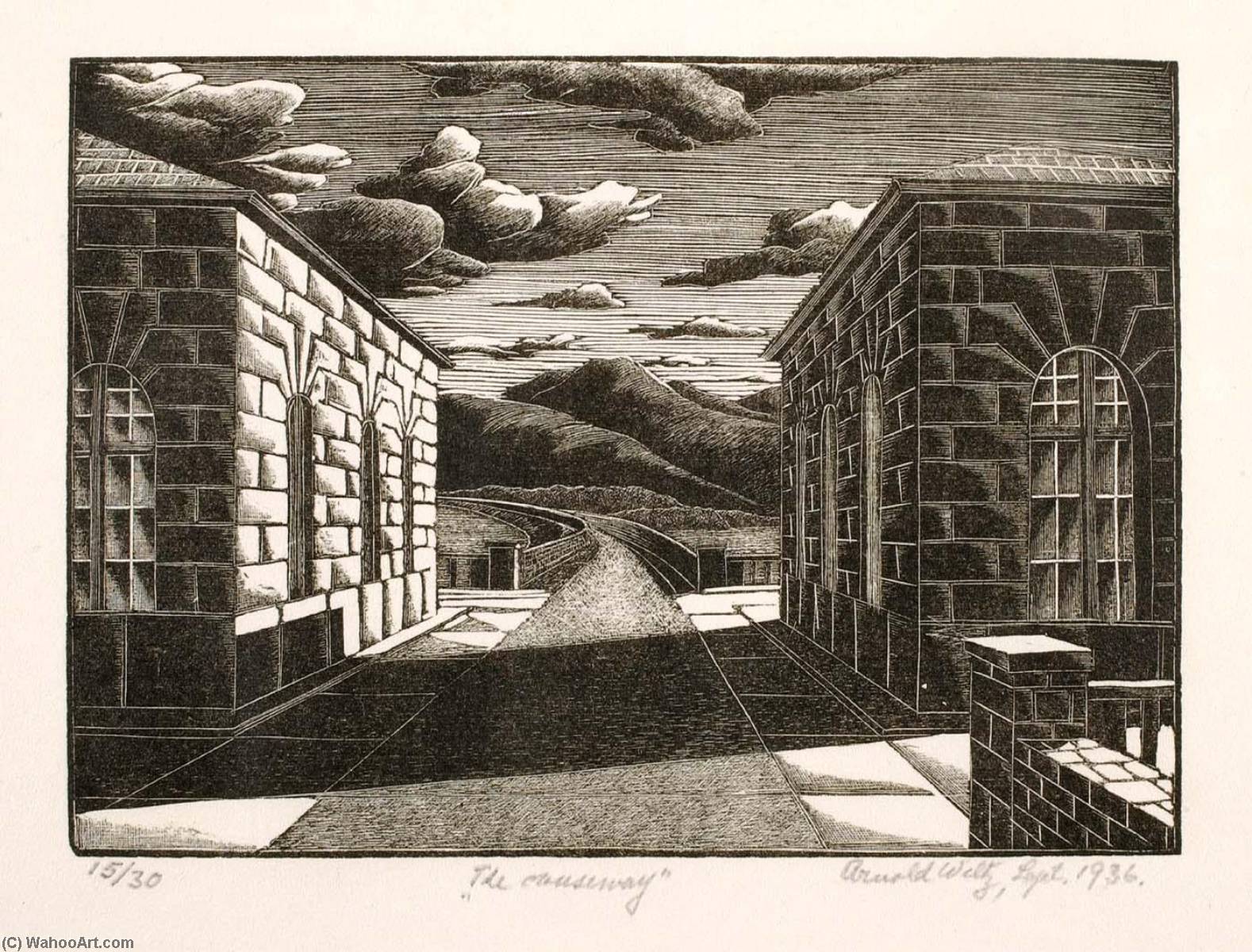 The Causeway — Arnold Wiltz