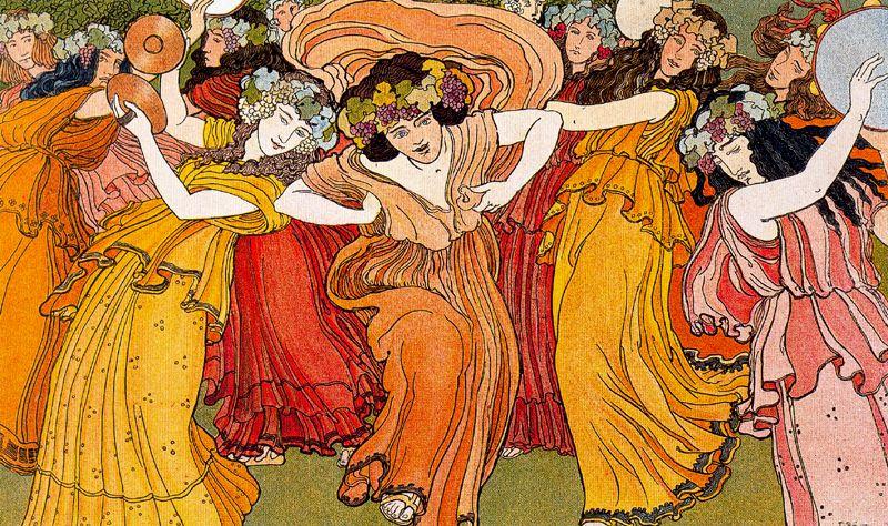 The Bacchae — Эрнест Билер