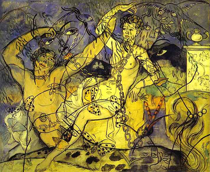 Villica-caja — Francis Picabia