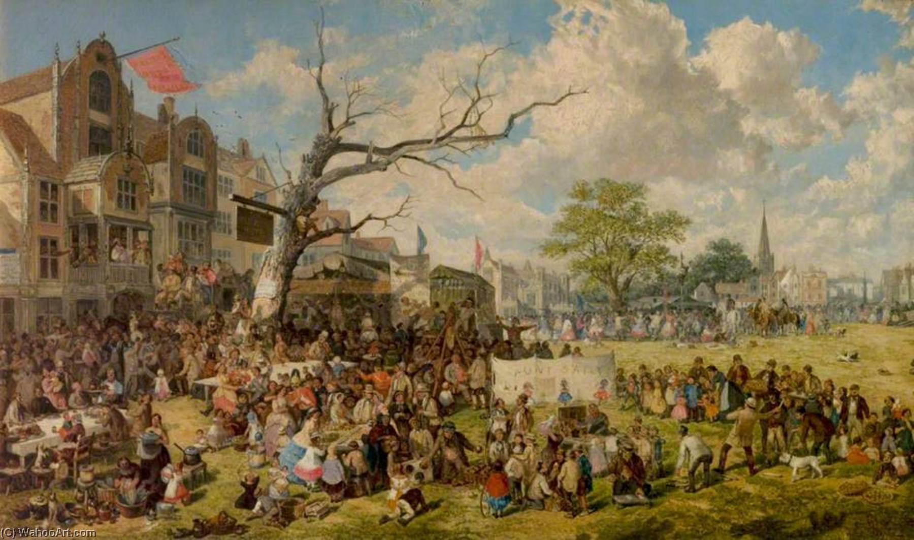 Holiday Time (fair Day) — John Holland
