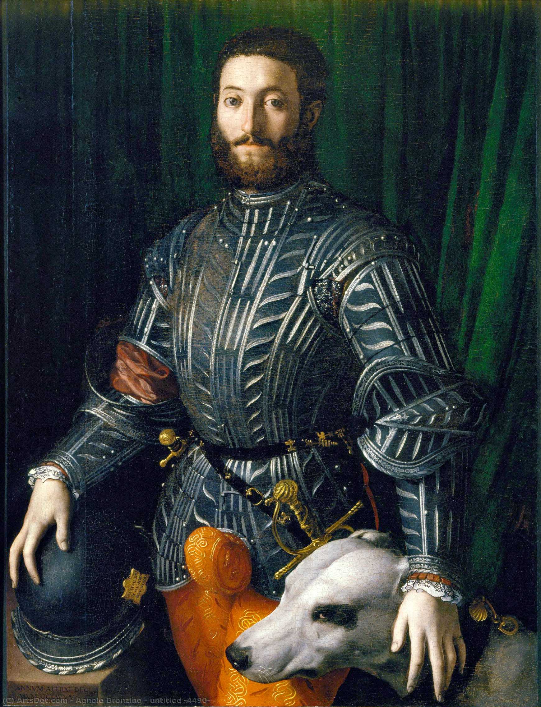 Untitled (4490) — Agnolo Bronzino