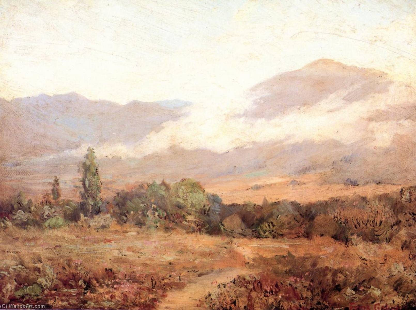 Early Morning, Bear Mountain, Valley Of The Sespe — Frank Coburn