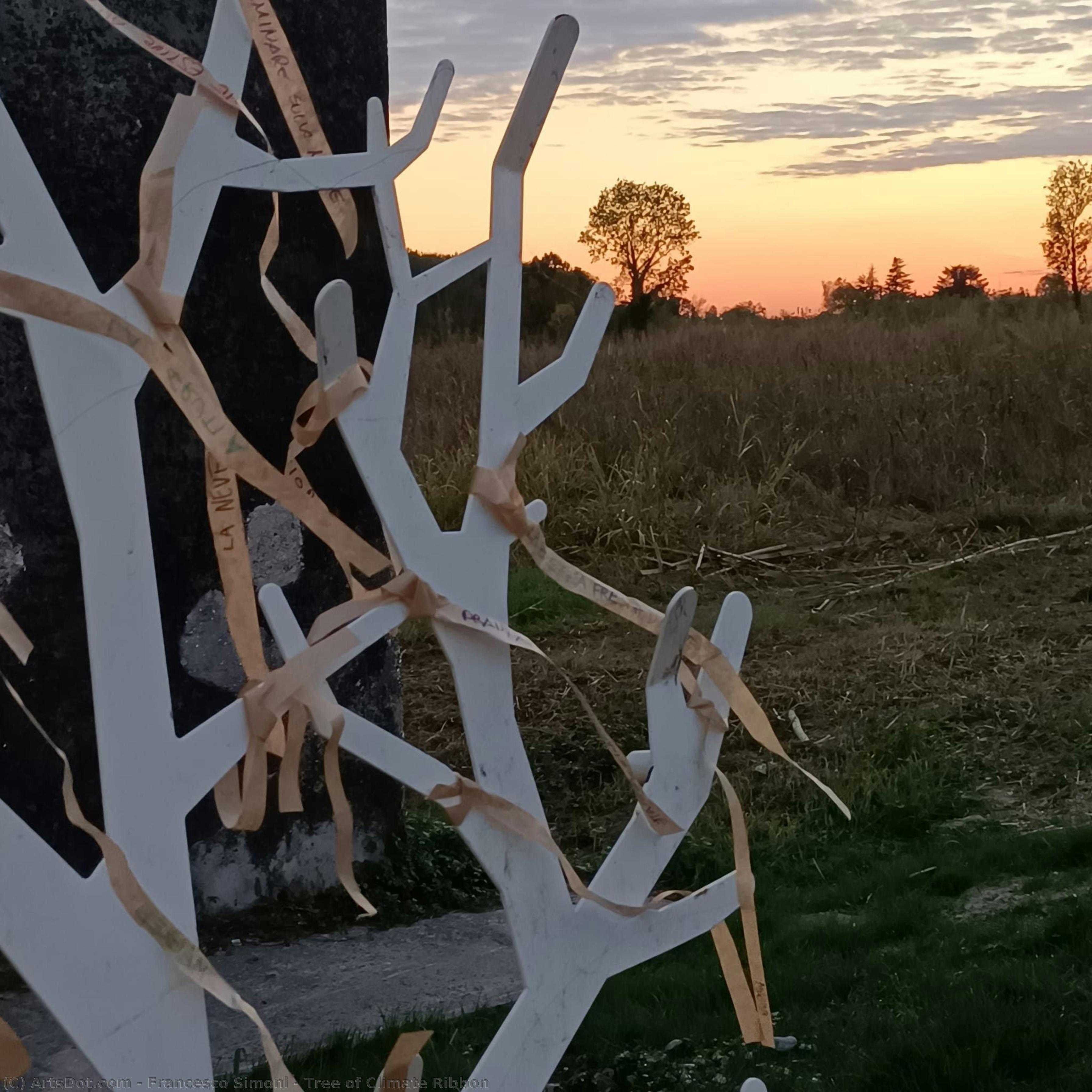 Tree Of Climate Ribbon — Francesco Simoni