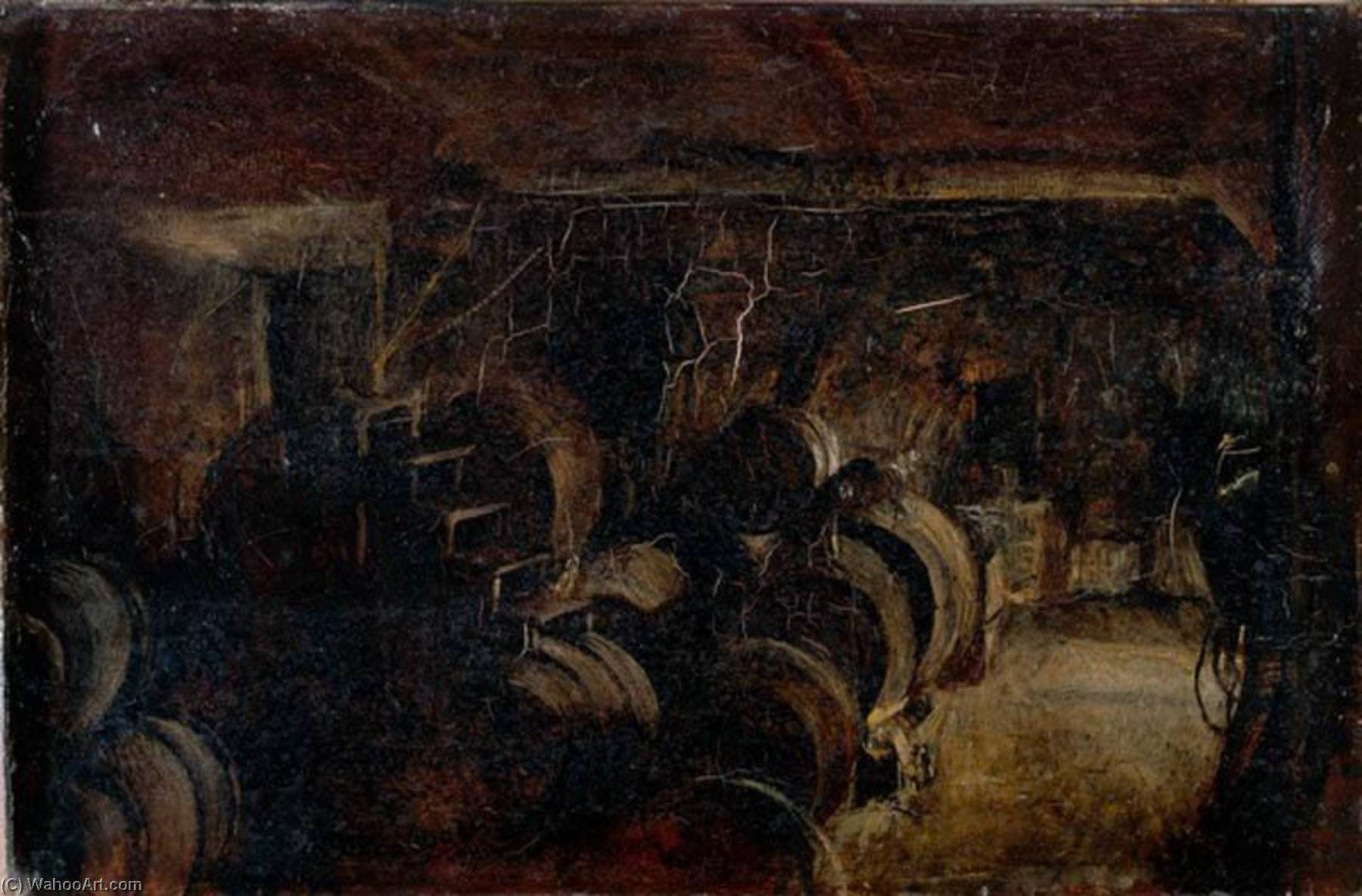 Le Vieux Chaix Rue Babonneau — Lesage Pierre Alexis