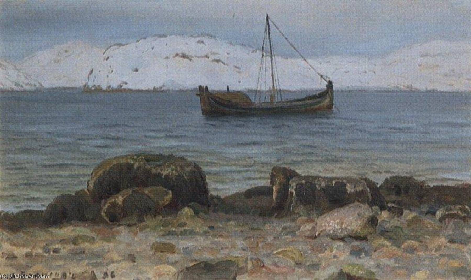 Murmansk Harbour In March — Alexander Borisov