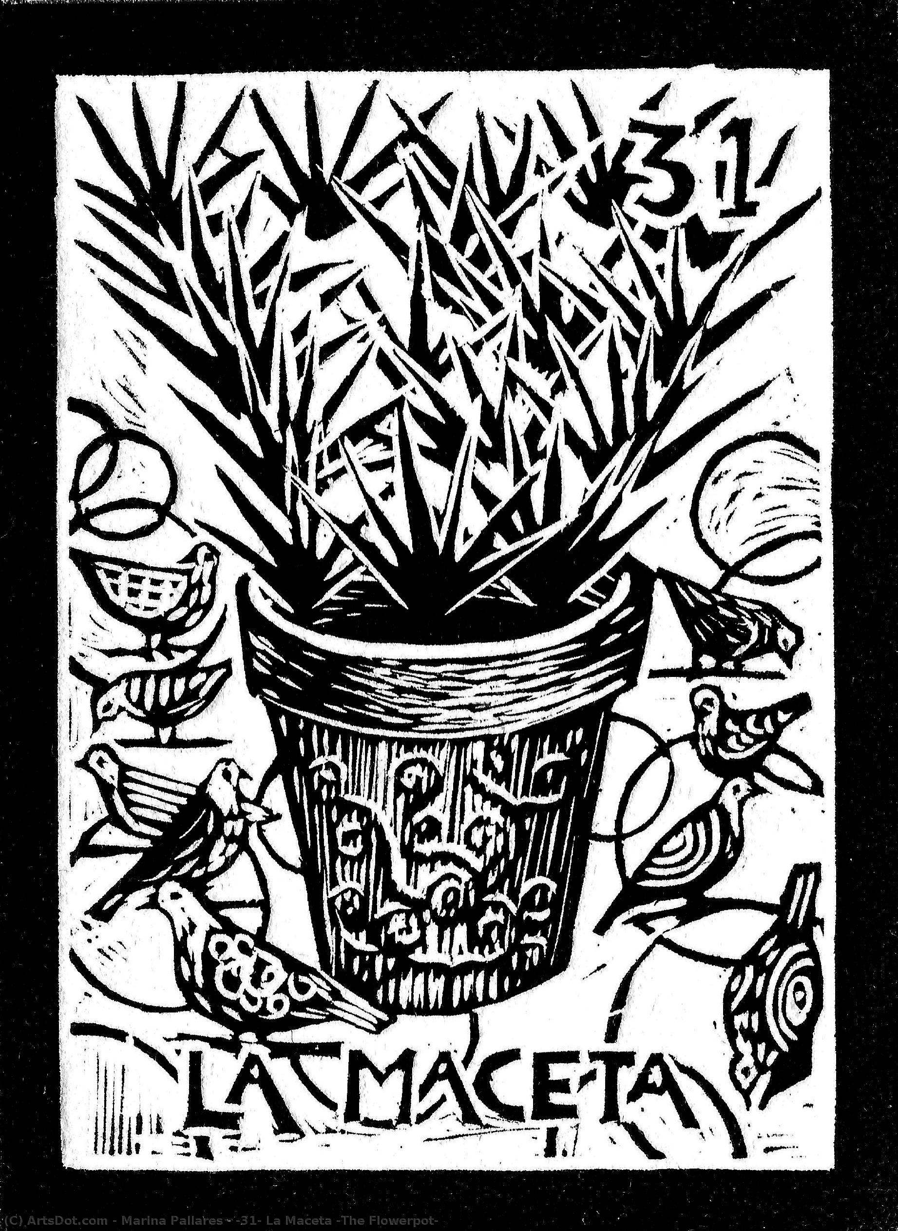 #31: La Maceta (the Flowerpot) — Marina Pallares