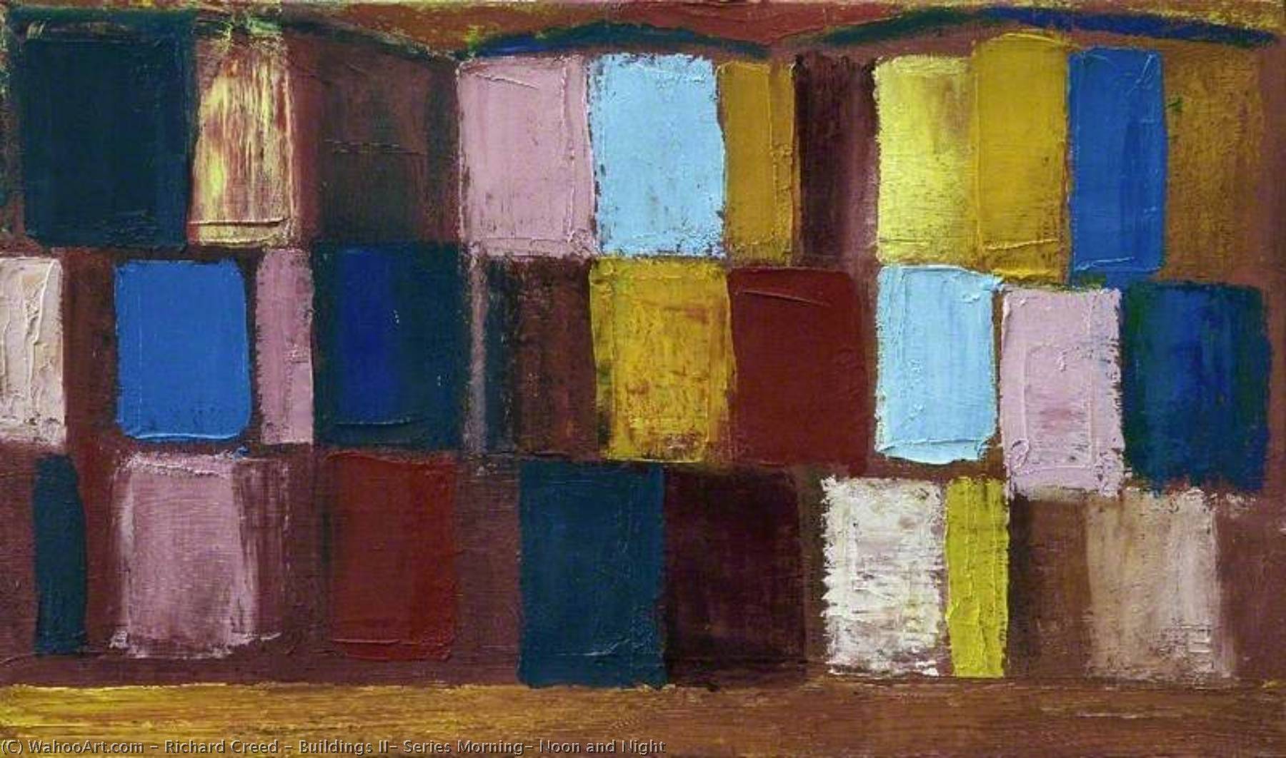 Buildings Ii, Series Morning, Noon And Night — Richard Creed
