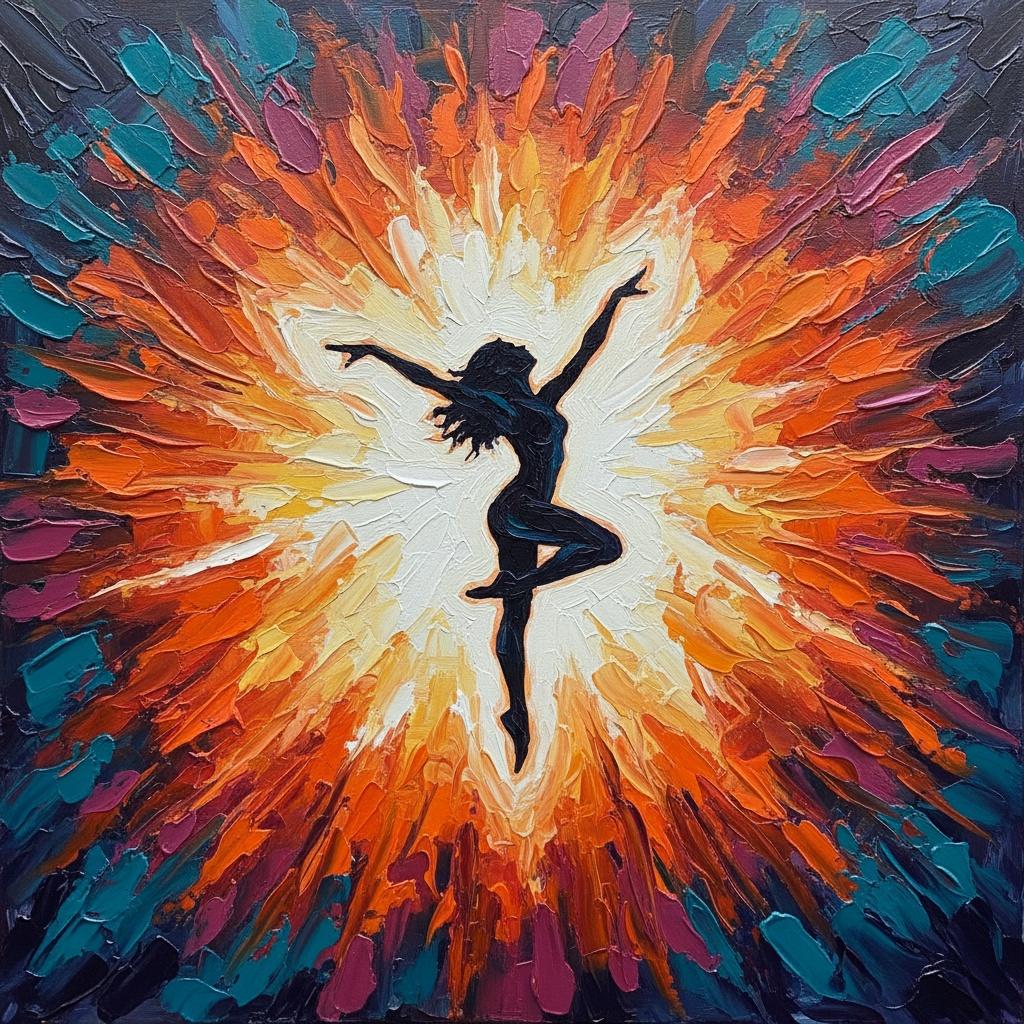 Resonancia Celestial: Una Danza Singular De Luz Radiante Y Sombra Eterna — Christian Noiret