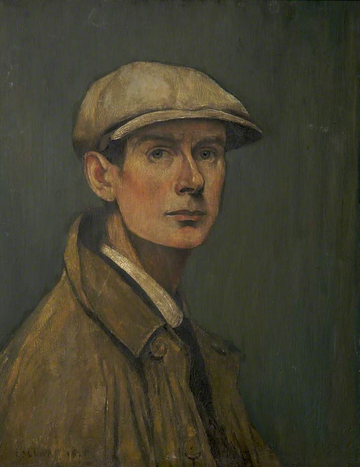 Self Portrait — L.s. ローリー