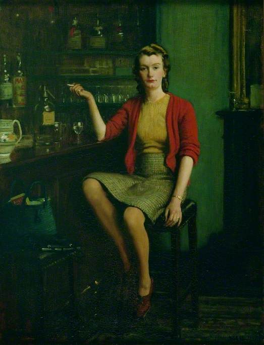 In A Bar — Frederick William Elwell