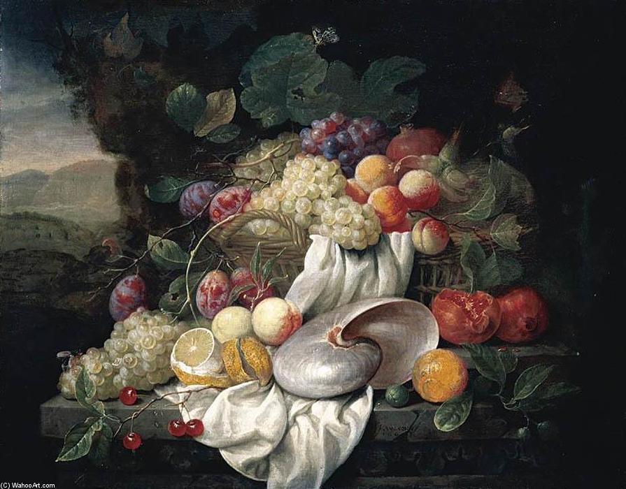 Still-life Of Fruit — Joris Van Son