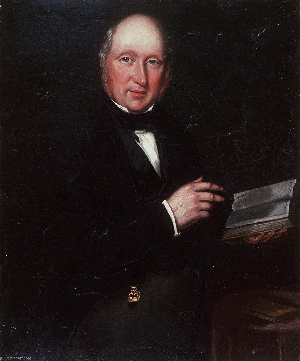 Portrait Of An Unidentified Cleric — William Roos