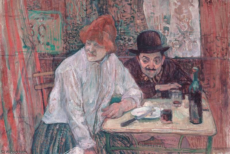 La Mie — Henri De Toulouse-lautrec
