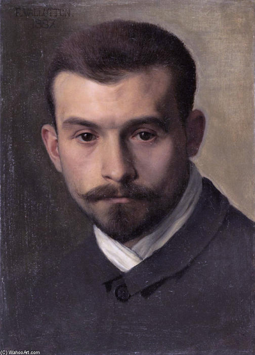 Félix Stanislas Jasinski — Félix Vallotton