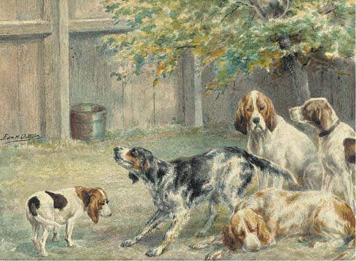 Best Of Friends — Edmund Henry Osthaus