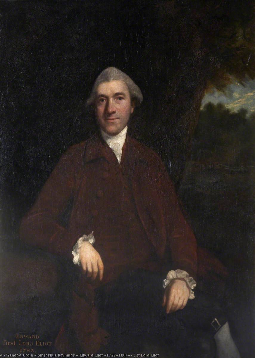 Edward Eliot (1727–1804), 1st Lord Eliot — Sir Joshua Reynolds