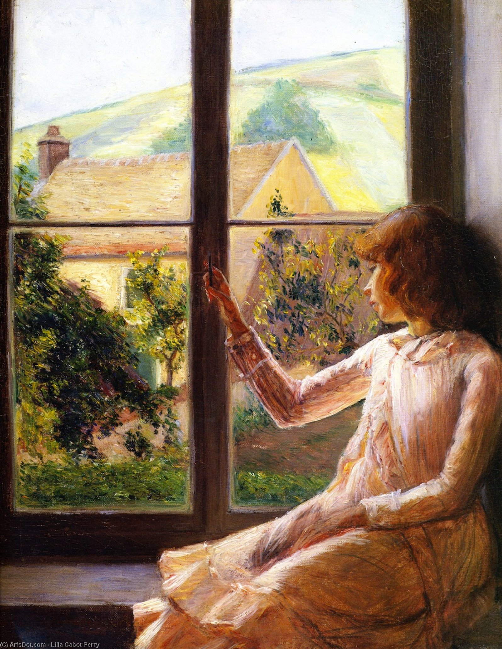 Child In Window — リラ・キャボット・ペリー