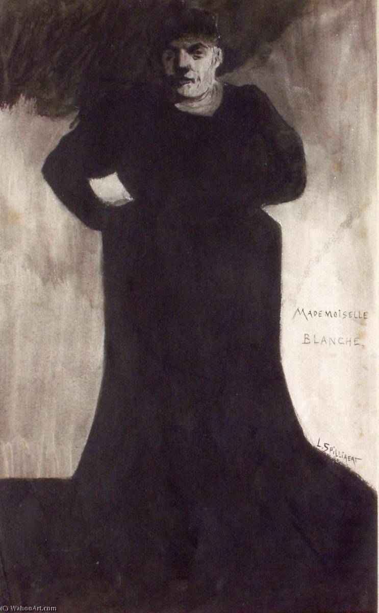 Mademoselle Blanche — Léon Spilliaert