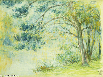 Paysage Landscape — Claude Emile Schuffenecker