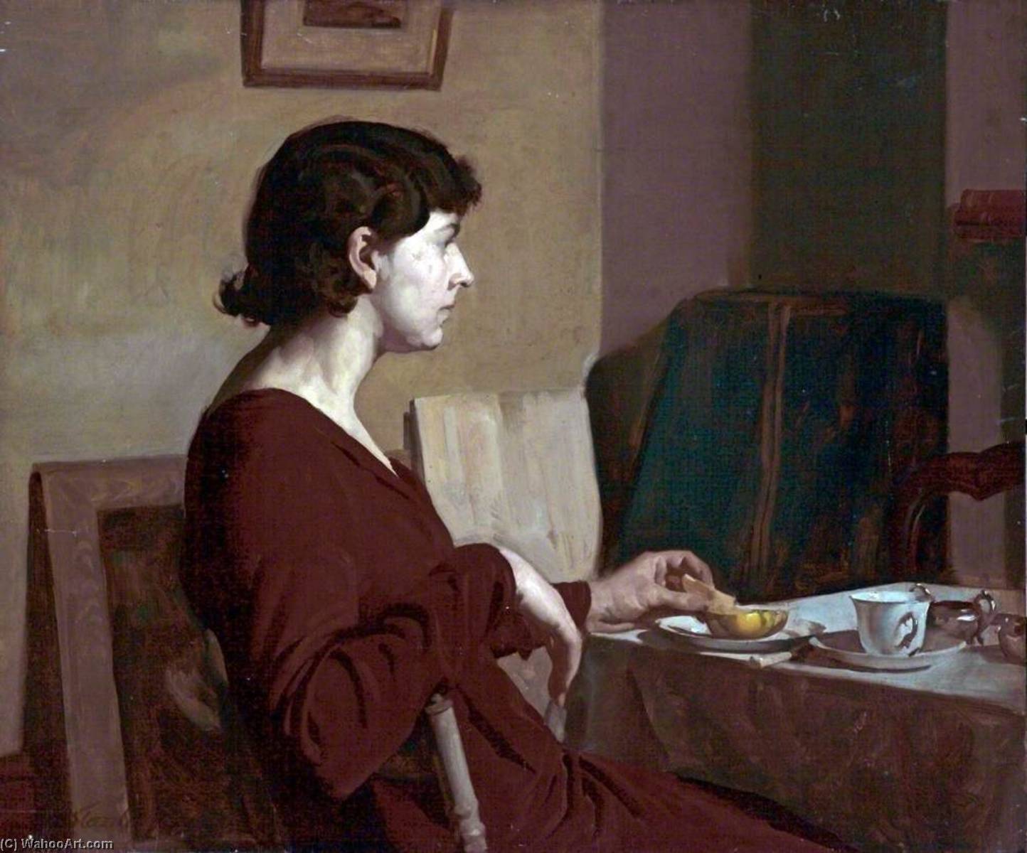 Meditation (the Artist's Sister In Law) — Stanley Reed