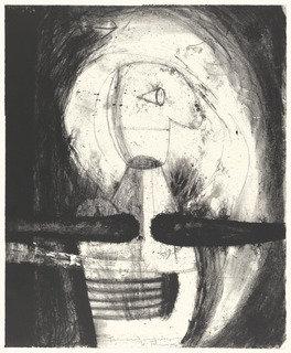 Profile Of A Man — Rufino Tamayo