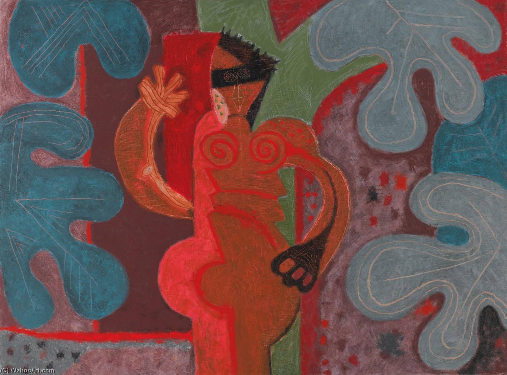 Bailarina — Rodolfo Nieto
