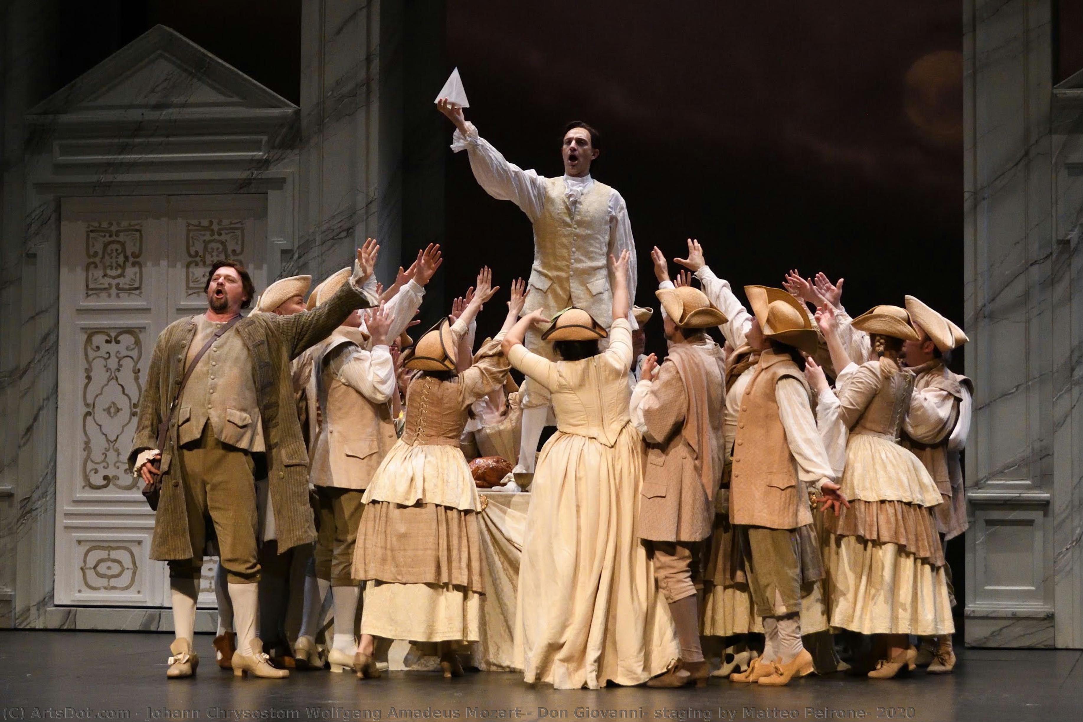 Don Giovanni, Staging By Matteo Peirone, 2020 — Johann Chrysostom Wolfgang Amadeus Mozart