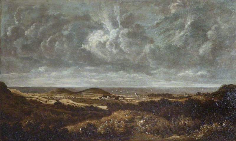 Beeston Regis From The 'roman Camp' — Robert Ladbrooke