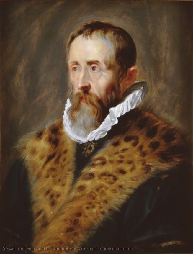 Portrait Of Justus Lipsius — Peter Paul Rubens