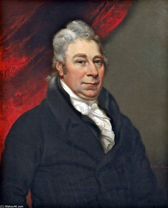 John Bridge Aspinall — Mather Brown