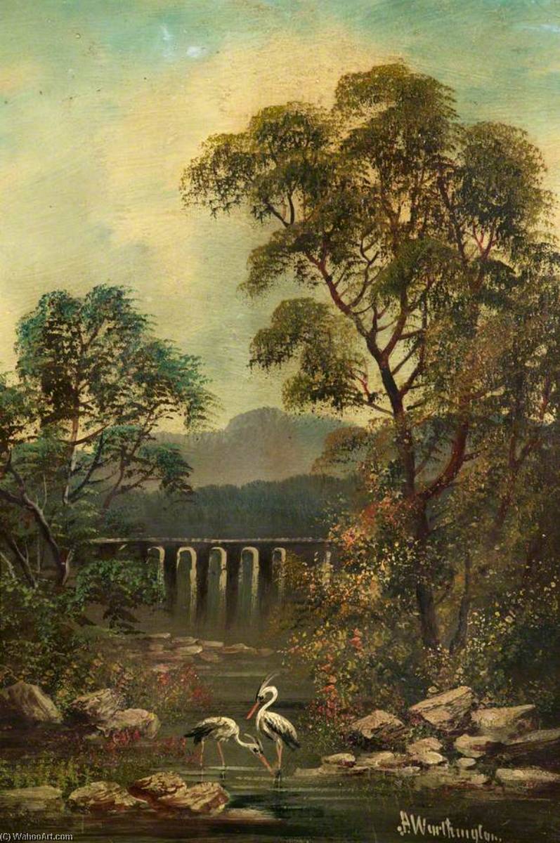 Landscape — Alfred Worthington