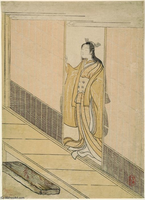 The Tales Of Ise — Suzuki Harunobu