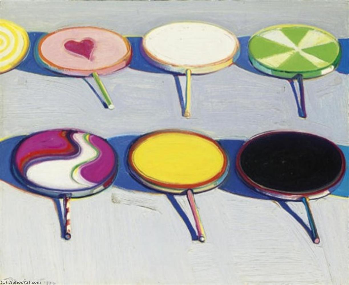 Seven Suckers — Wayne Thiebaud