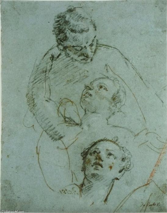 Venus And Adonis With Cupid — Paolo Veronese