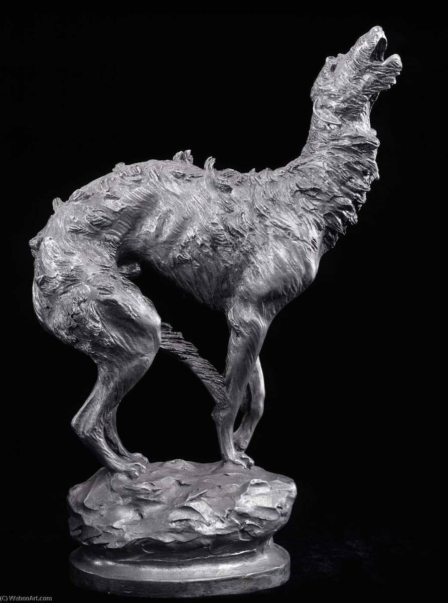 Hound On A Hill — Anna Vaughn Hyatt Huntington