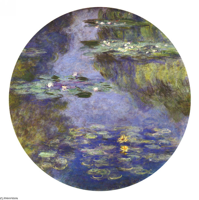 Lirios De Agua (40) — Claude Monet