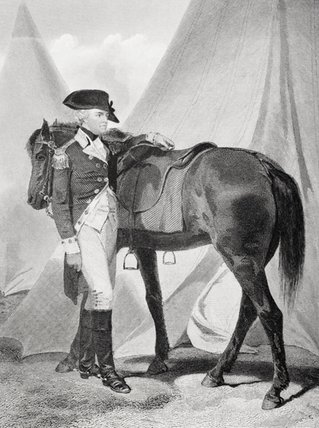 Portrait Of Anthony Wayne — Alonzo Chappel