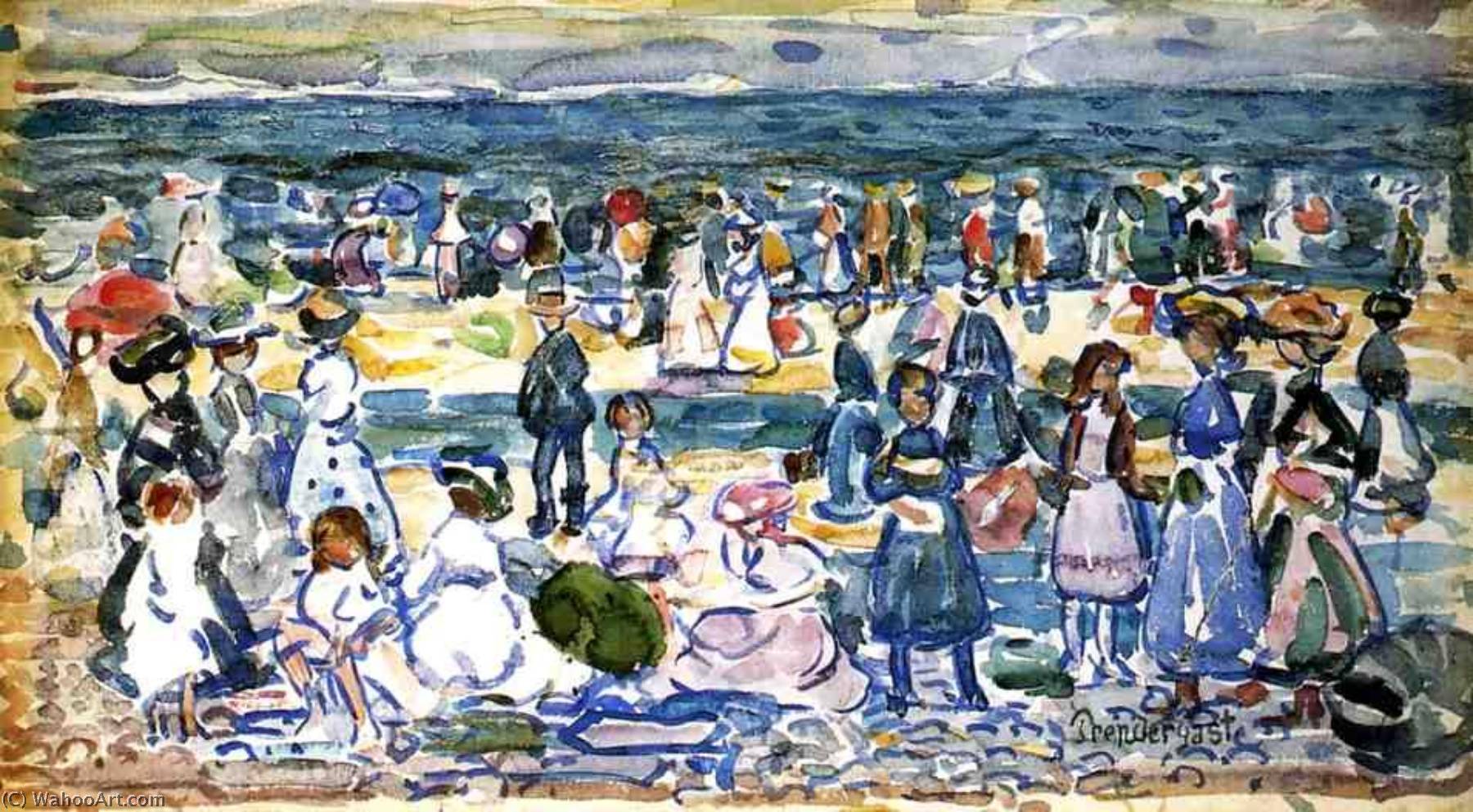 Low Tide, Revere Beach — Maurice Brazil Prendergast