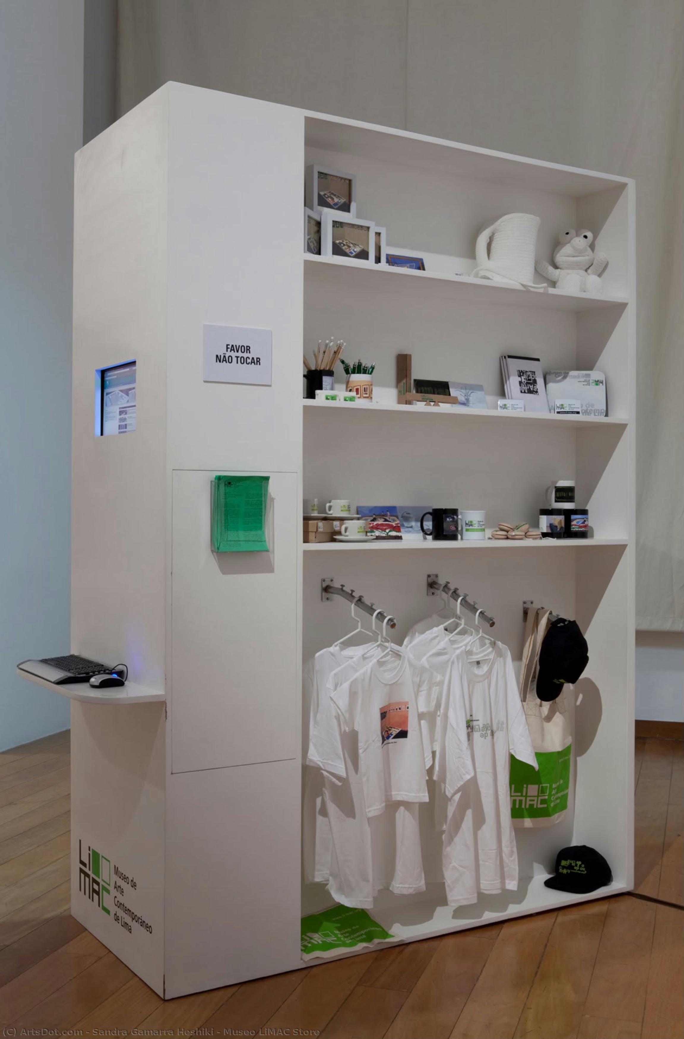 Museo Limac Store — Sandra Gamarra Heshiki