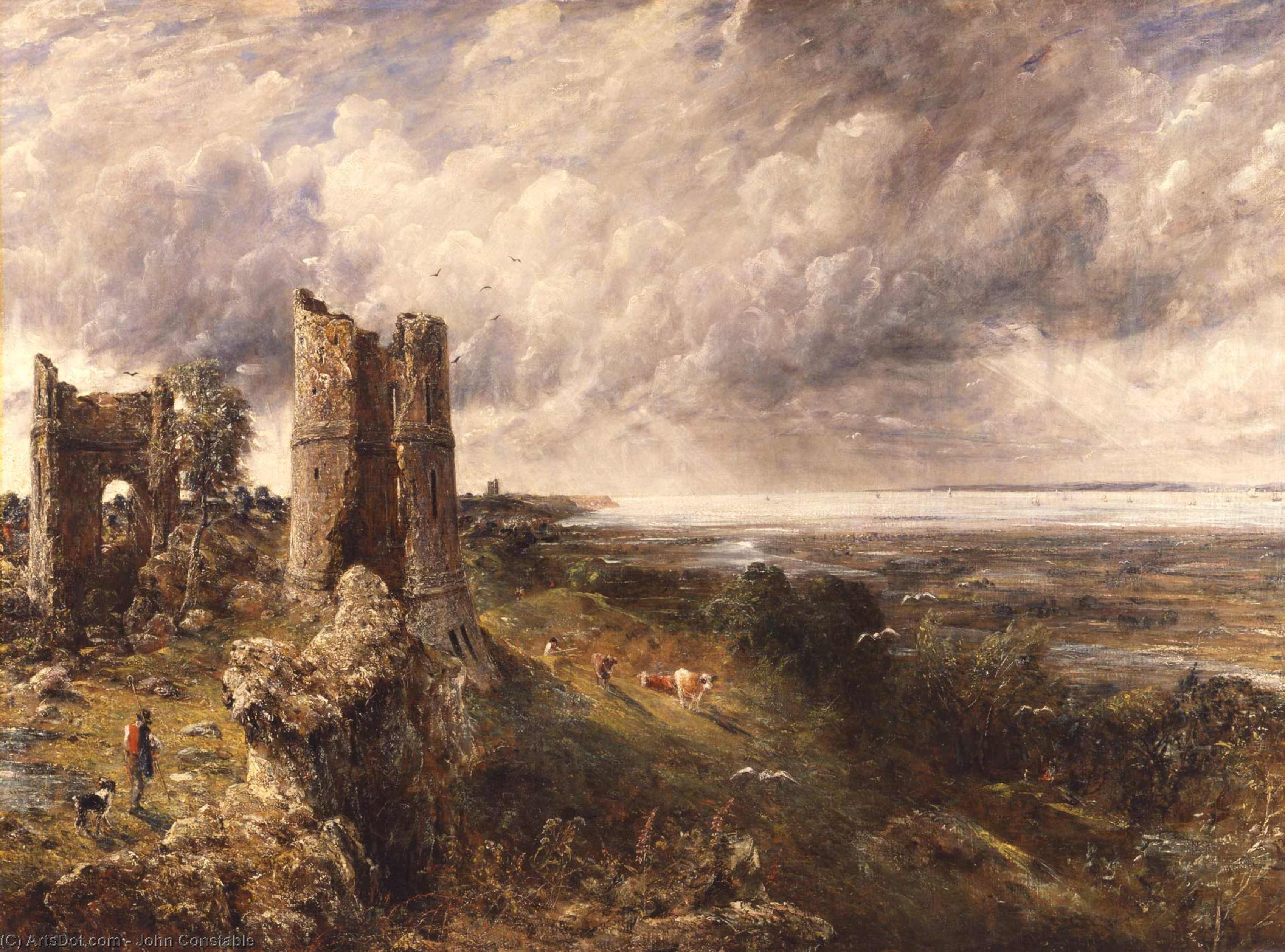 Hadleigh Castle — John Constable