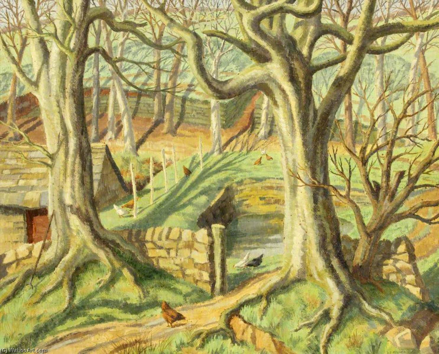 Exmoor Farm — Donald Ewart Milner