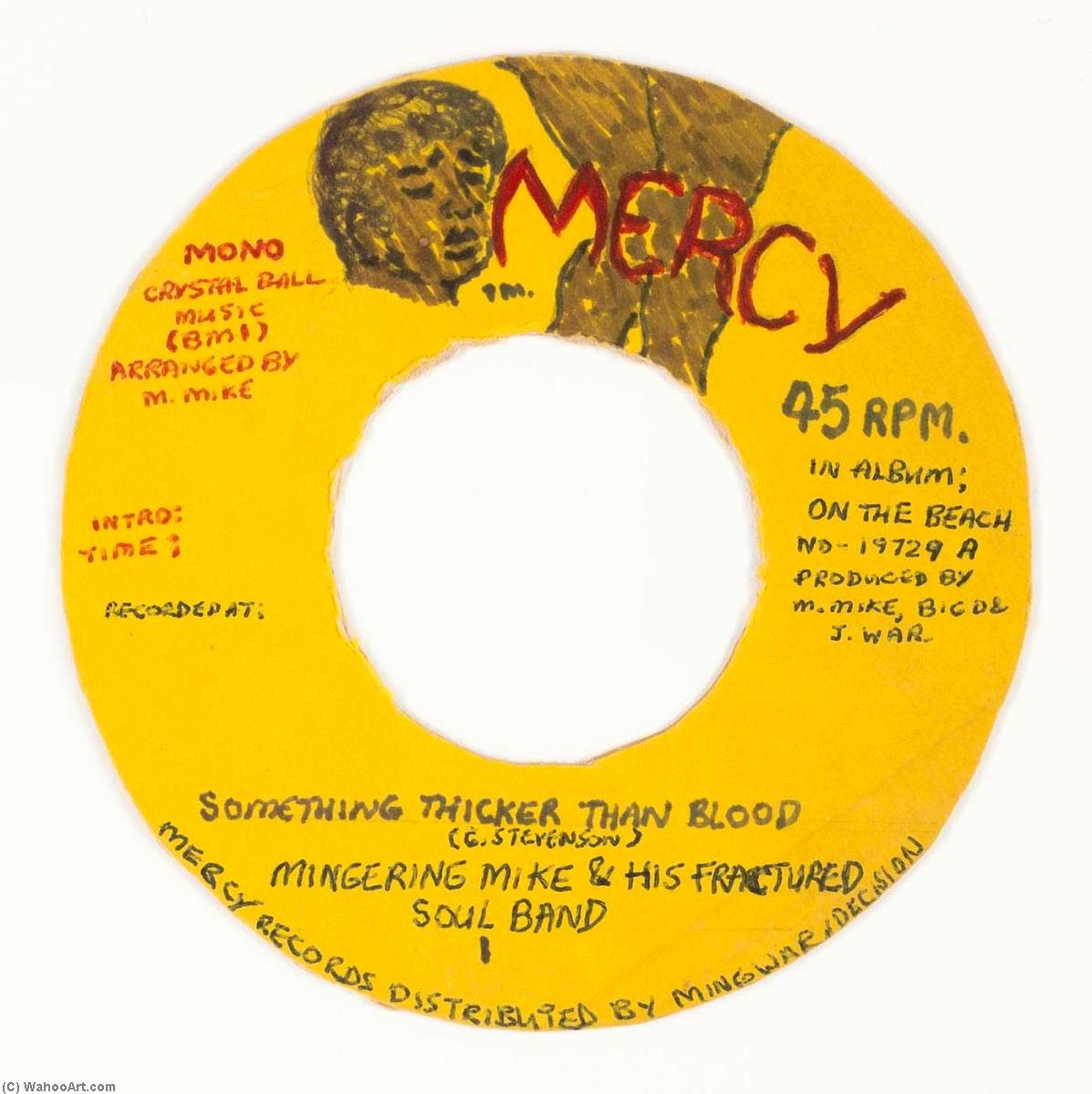 Mercy Something Thicker Than Blood, Mingering Mike His Fractured Soul Band — Mingering Mike