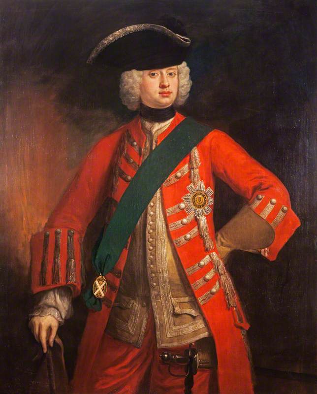 John Carmichael (1701–1767), 3rd Earl Of Hyndford, Diplomat — Jonathan Richardson The Elder