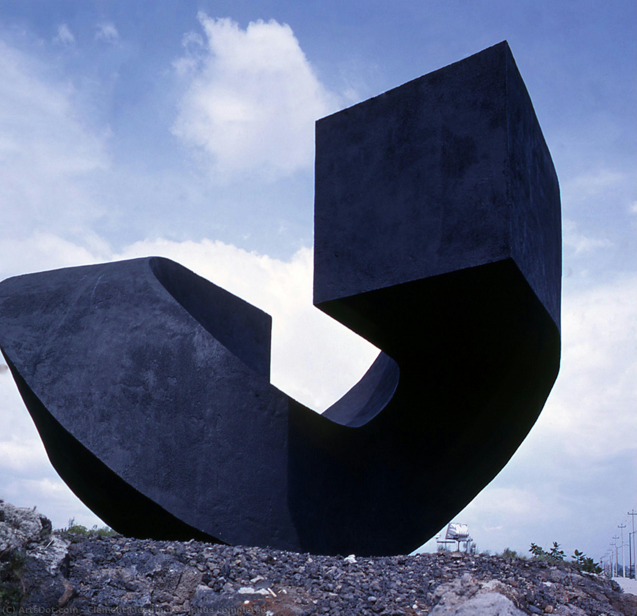 Janus Completed — Clement Meadmore