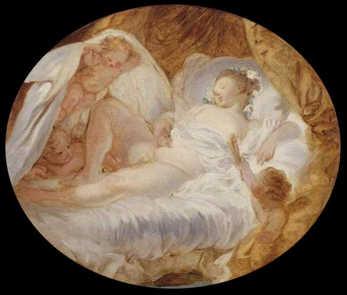 Le Feu Aux Poudres — Jean-honoré Fragonard
