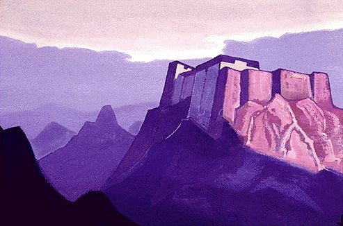 Mountain Abode 1 — Николай Константинович Роерих