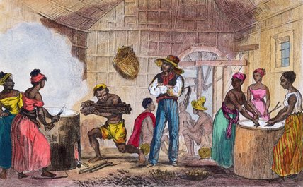 The Preparation Of Mandioca Flour In The Antilles — François Hippolyte Lalaisse