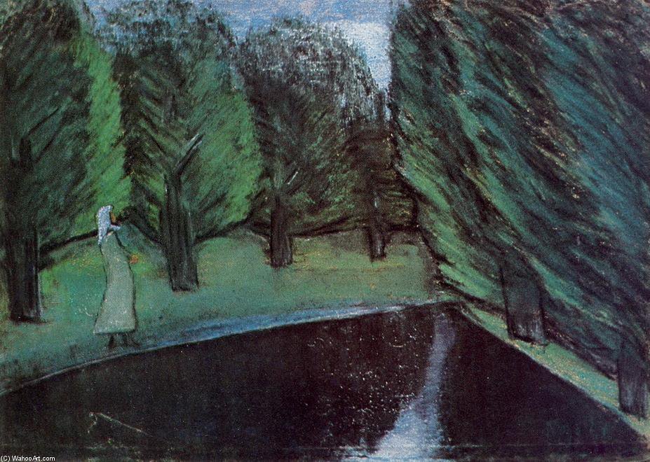 On The Shore Of Harta Pond — István Nagy