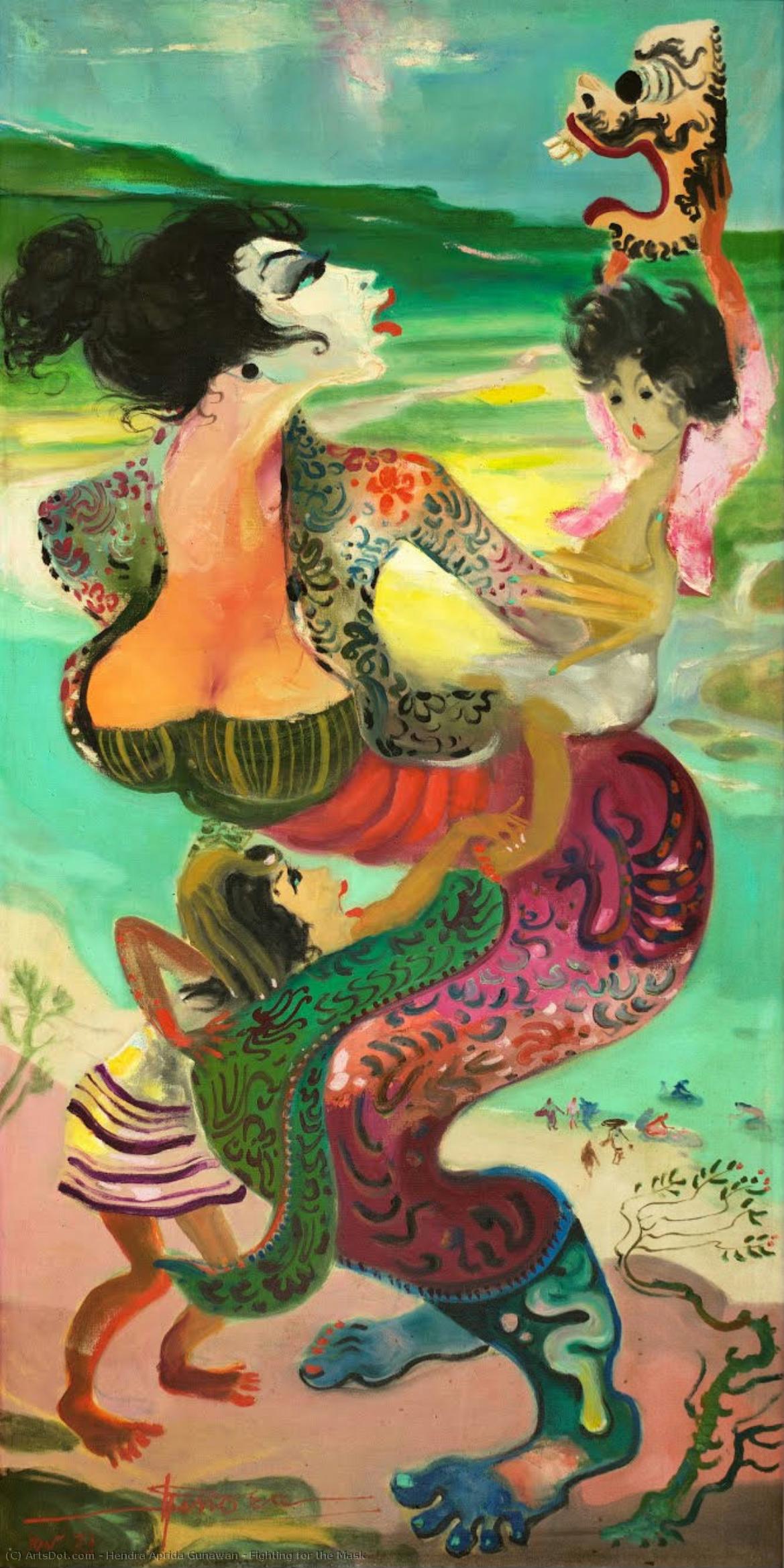 Lucha Por La Máscara — Hendra Aprida Gunawan