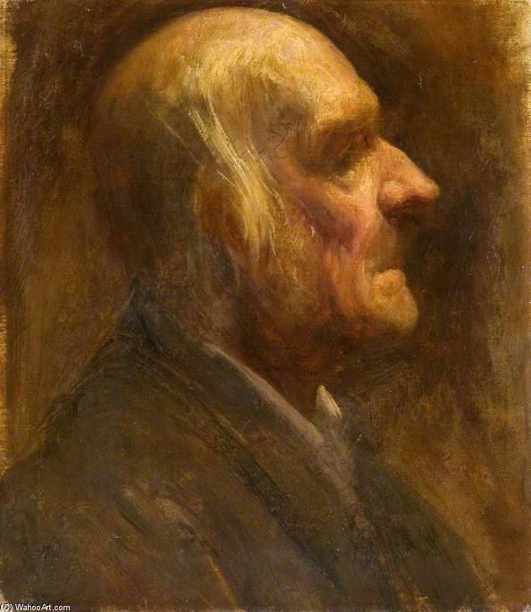 George Brown - — Sir Hubert Von Herkomer
